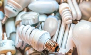 AI technologies promoting energy conservation and sustainable practices in a digital landscape.
